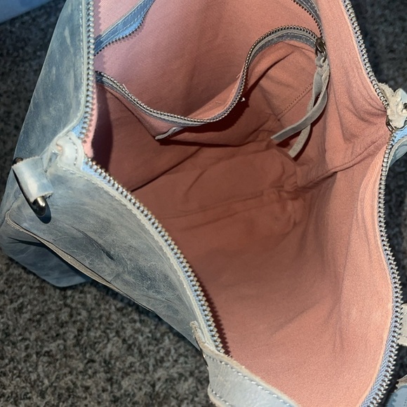 ABLE Selam Magazine Tote - BLUE GRaY - Picture 11 of 16